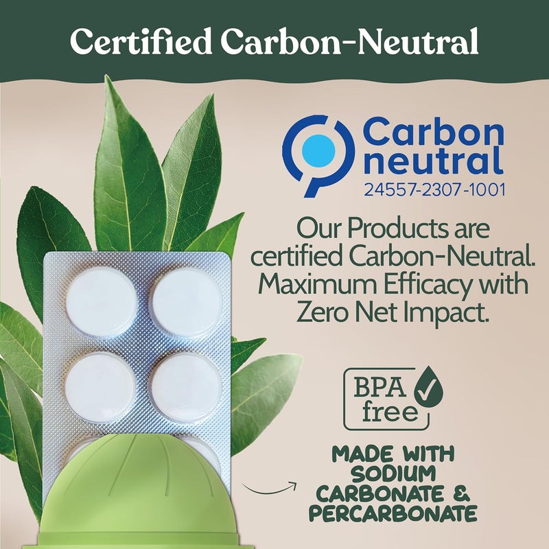 Roobi Cleaning Kit Compatible with Nespresso Vertuoline. Includes 1 Reusable Pod & 12 Cleaning Tablets. Carbon Neutral Vertuoline Cleaner Kit. 1 Year Supply. - Image 4